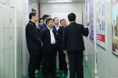 宜春市电子信息产业链招商小分队莅临星空体育·(中国)官方网站-STARSPORTS参观调研
